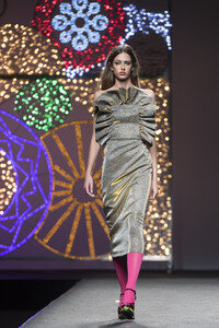 Juana Martin Fashion Show auf der Mercedes-Benz Fashion Week Madrid Autumn/Winter 2018