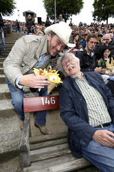 Premiere 'Im Tal des Todes' in Bad Segeberg