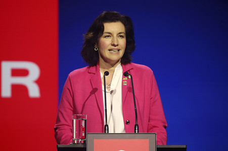 Bühnenpräsentation auf der Hannnover Messe 2026