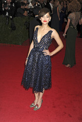 'Charles James: Beyond Fashion' Costume Institute Gala, New York