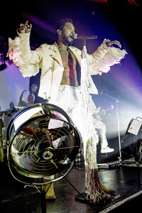 Konzert von Miguel in Hamburg