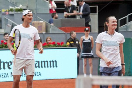Charity Turnier beim Mutua Madrid Open 2016 in Madrid