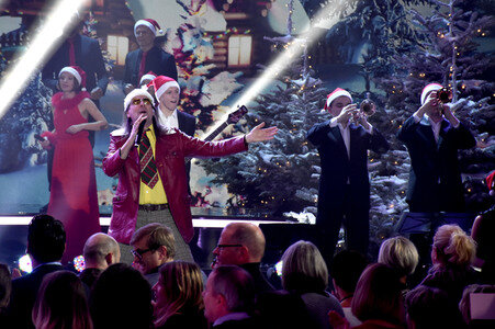 TV-Show 'Die schönsten Weihnachtshits' in München