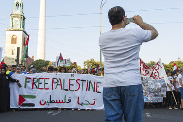 Pro Palästina Demo, Berlin