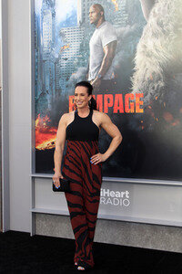 Filmpremiere 'Rampage - Big meets Bigger' in Los Angeles