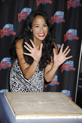 Handprint Ceremony mit Courtney Reed, New York