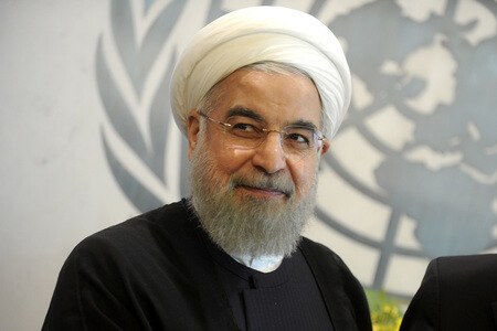 Hassan Rouhani bei der UN in New York
