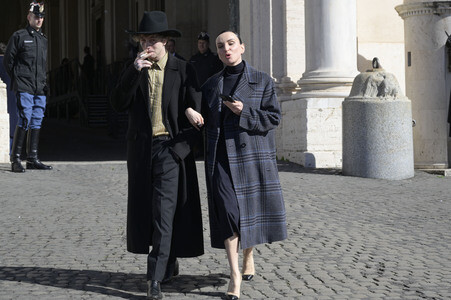 Festival di Sanremo 2026 Teilnehmer in Rom