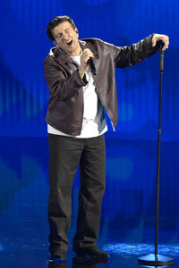 TV-Show 'Sanremo Top' in Rom