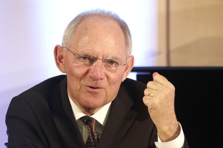 Vortrag von Wolfgang Schäuble in Hamburg