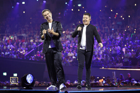 TV-Show 'Schlagerbooom 2025' in Dortmund