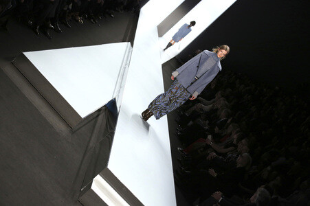 Dorothee Schumacher Fashion Show auf der Mercedes-Benz Fashion Week Autumn/Winter 2016 in Berlin