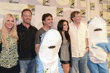 Panel zu 'Sharknado 3' auf der San Diego Comic-Con International 2015