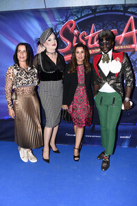 Musicalpremiere 'Sister Act - Das himmlische Musical' in Berlin