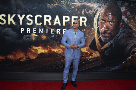 Filmpremiere 'Skyscraper' in New York