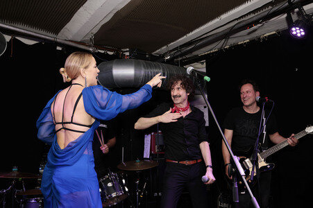 Auftritt von Kate Hudson und Hugh Jackman in Berlin