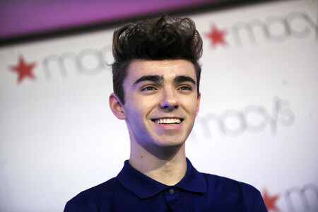 Auftritt von Nathan Sykes in New York