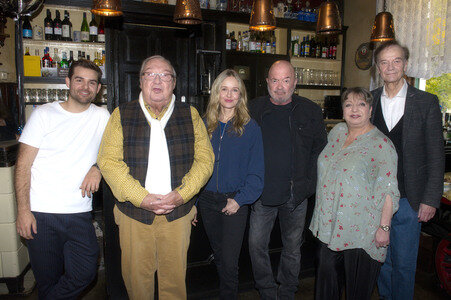 Fototermin zur 100. Folge 'Ein starkes Team' in Berlin