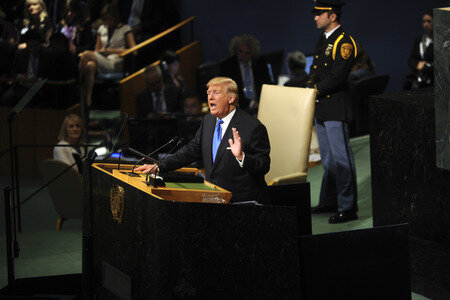 72. UN-Generalversammlung in New York