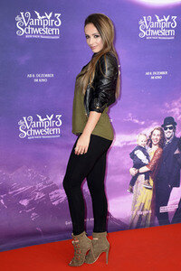 Filmpremiere 'Vampirschwestern 3 - Reise nach Transsilvanien' in München