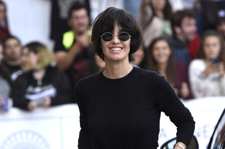 Ankunft von Paz Vega auf dem San Sebastian Film Festival 2017