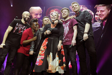 'The Voice of Germany live' Hamburg