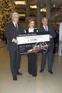 Festliches Weihnachtskonzert in der Mercedes-Welt Berlin