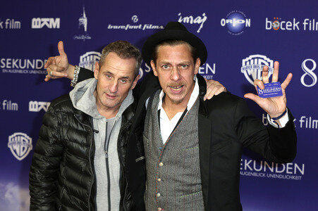 Filmpremiere '8 Sekunden - Ein Augenblick Unendlichkeit' in Berlin