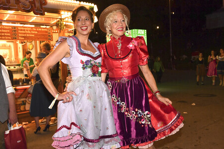 Almauftrieb beim Oktoberfest 2026 in München
