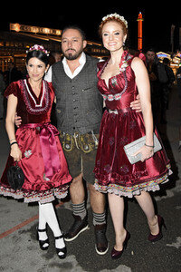 Almauftrieb beim Oktoberfest 2017 in München