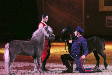 Apassionata Show 'Die goldene Spur', Dortmund