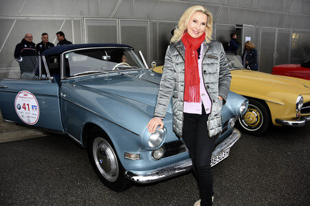 Rallye 'ArabellaClassics Route 2017' Start in München