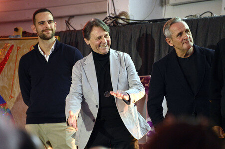 Jubiläumsfeier 30 Jahre 'Die Arche' in Berlin