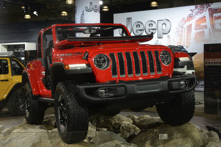 New York International Auto Show 2018