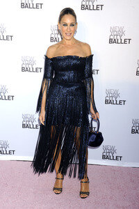 New York City Ballet Fall Fashion Gala 2017 in New York