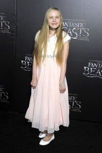 Filmpremiere 'Phantastische Tierwesen und wo sie zu finden sind' in New York