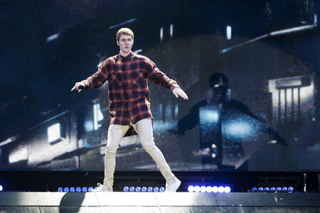 Konzert von Justin Bieber in Madrid