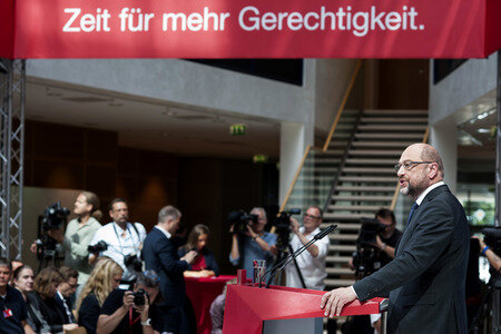 Vorstellung der Nationalen Bildungsallianz der SPD in Berlin