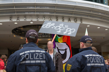 Bildungsplan-Demos in Stuttgart