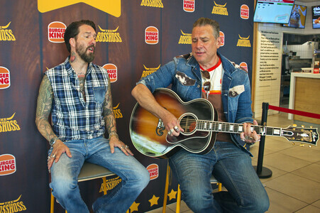 The BossHoss - Das kleinste Konzert ihrer Bandgeschichte in Berlin