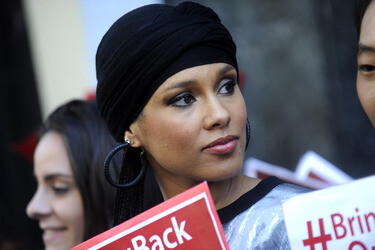 Protest gegen Boko Haram, New York