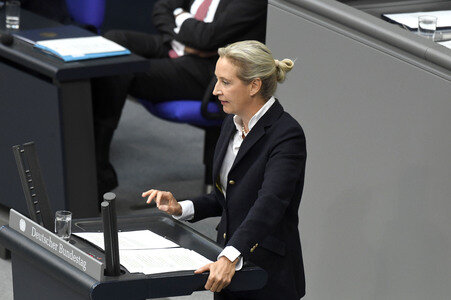 24. Sitzung des Deutschen Bundestages in Berlin