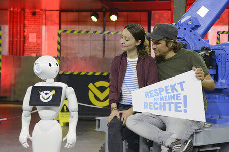 TV-Show 'Checkpoint' in Köln