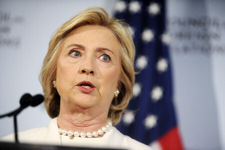 Anti-Terror Rede von Hillary Clinton in New York