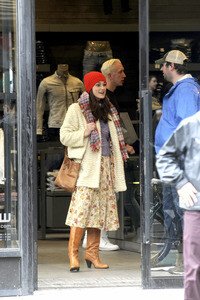 Dreharbeiten zu 'Collateral Beauty' in New York
