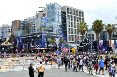 Impressionen von der San Diego Comic-Con International 2015