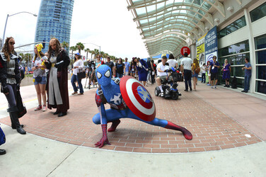 Impressionen von der San Diego Comic-Con International 2015