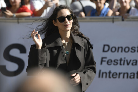 Ankunft von Marion Cotillard auf dem San Sebastian International Film Festival 2026
