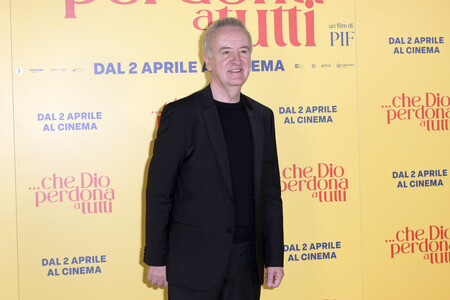 Photocall 'Che Dio perdona a tutti' in Rom
