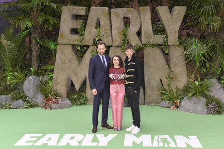 Filmpremiere 'Early Man' in London